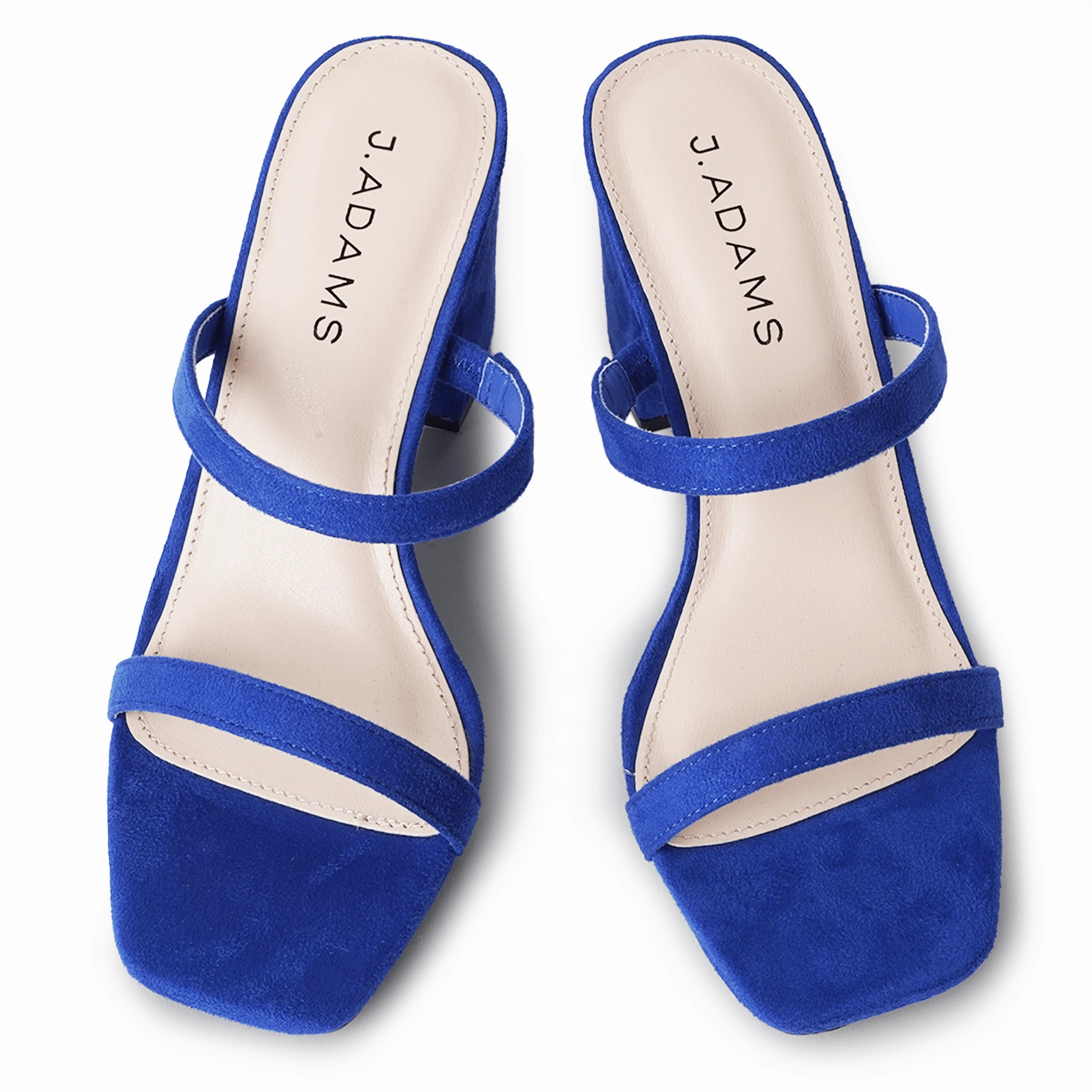 Stormi | Blue Suede