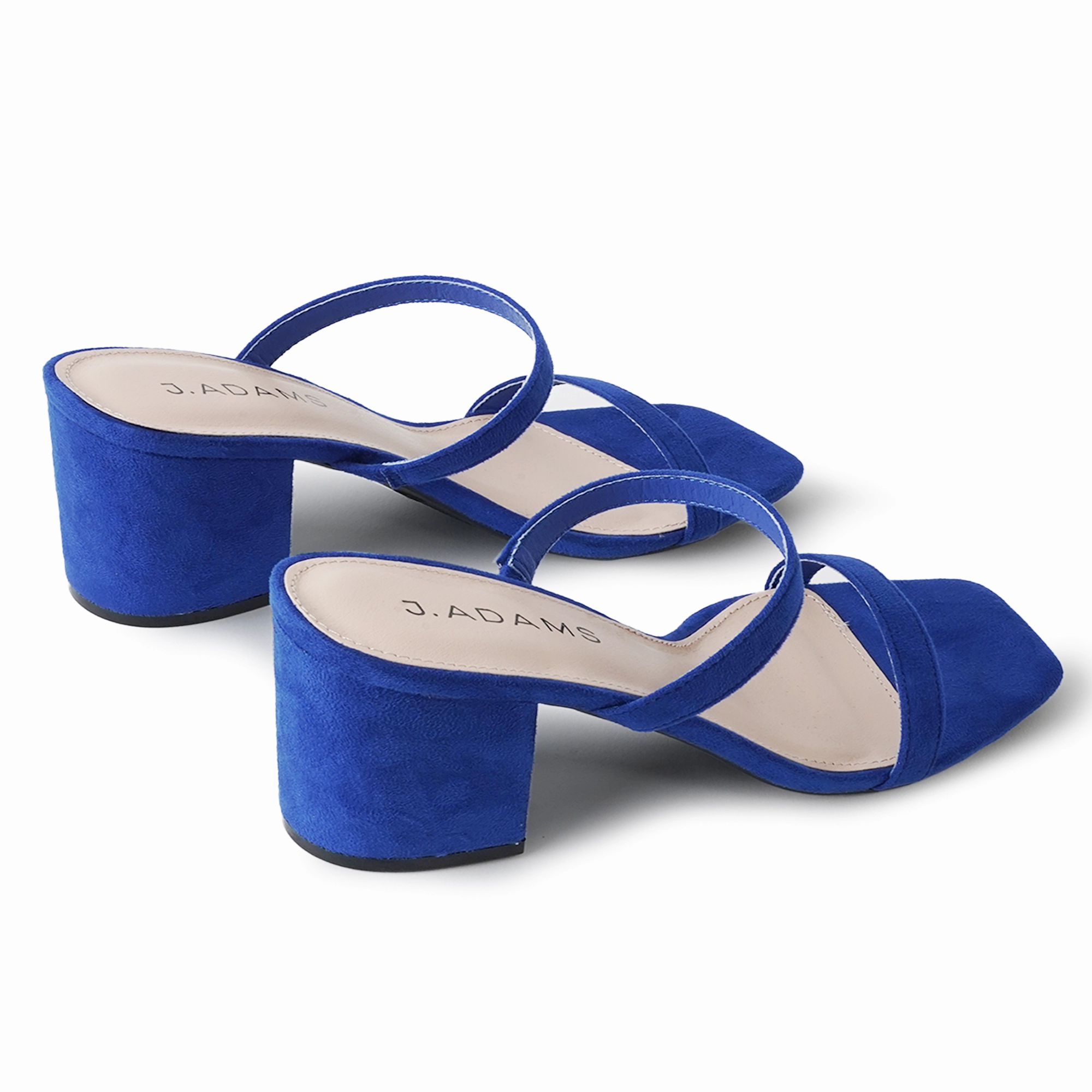 Stormi | Blue Suede
