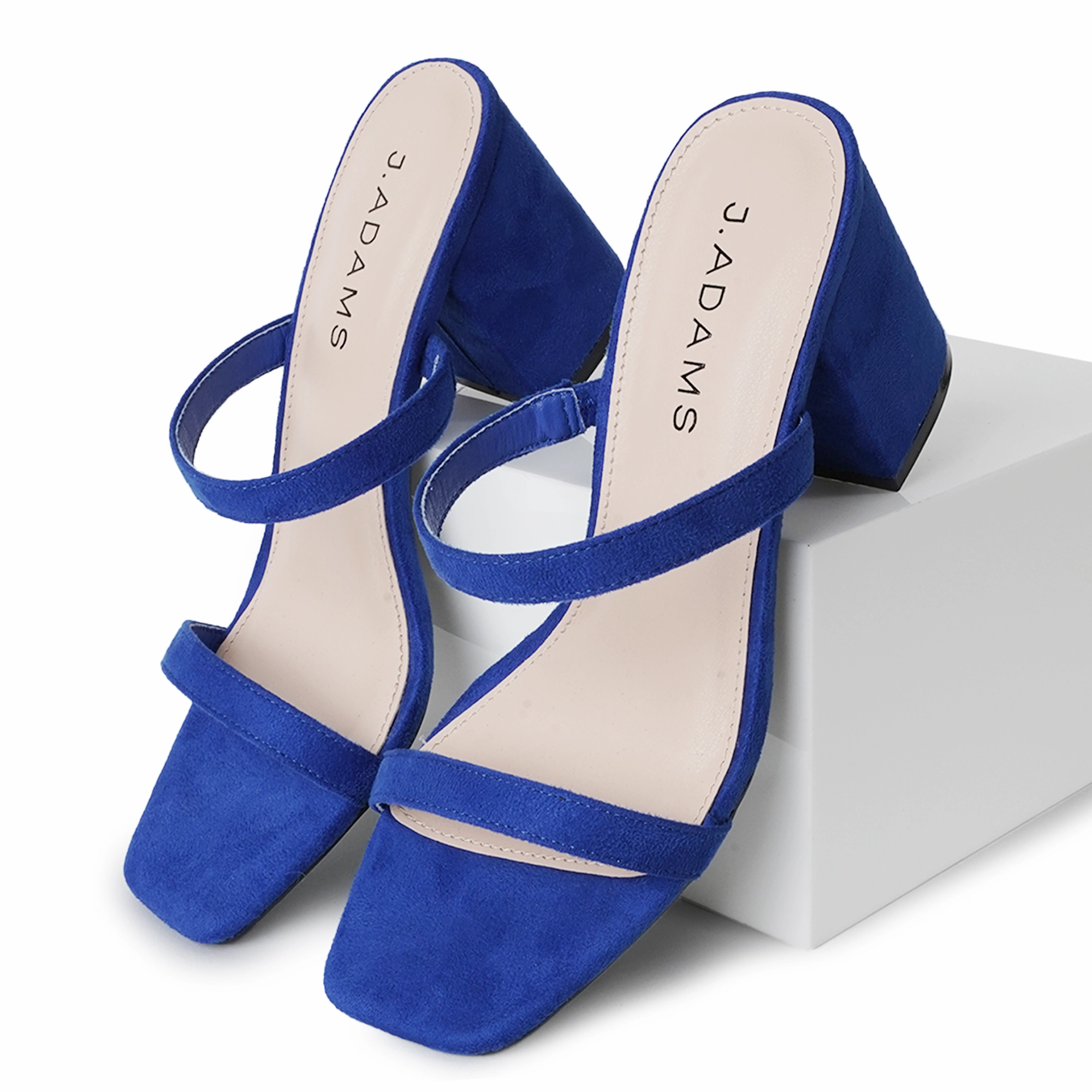 Stormi | Blue Suede