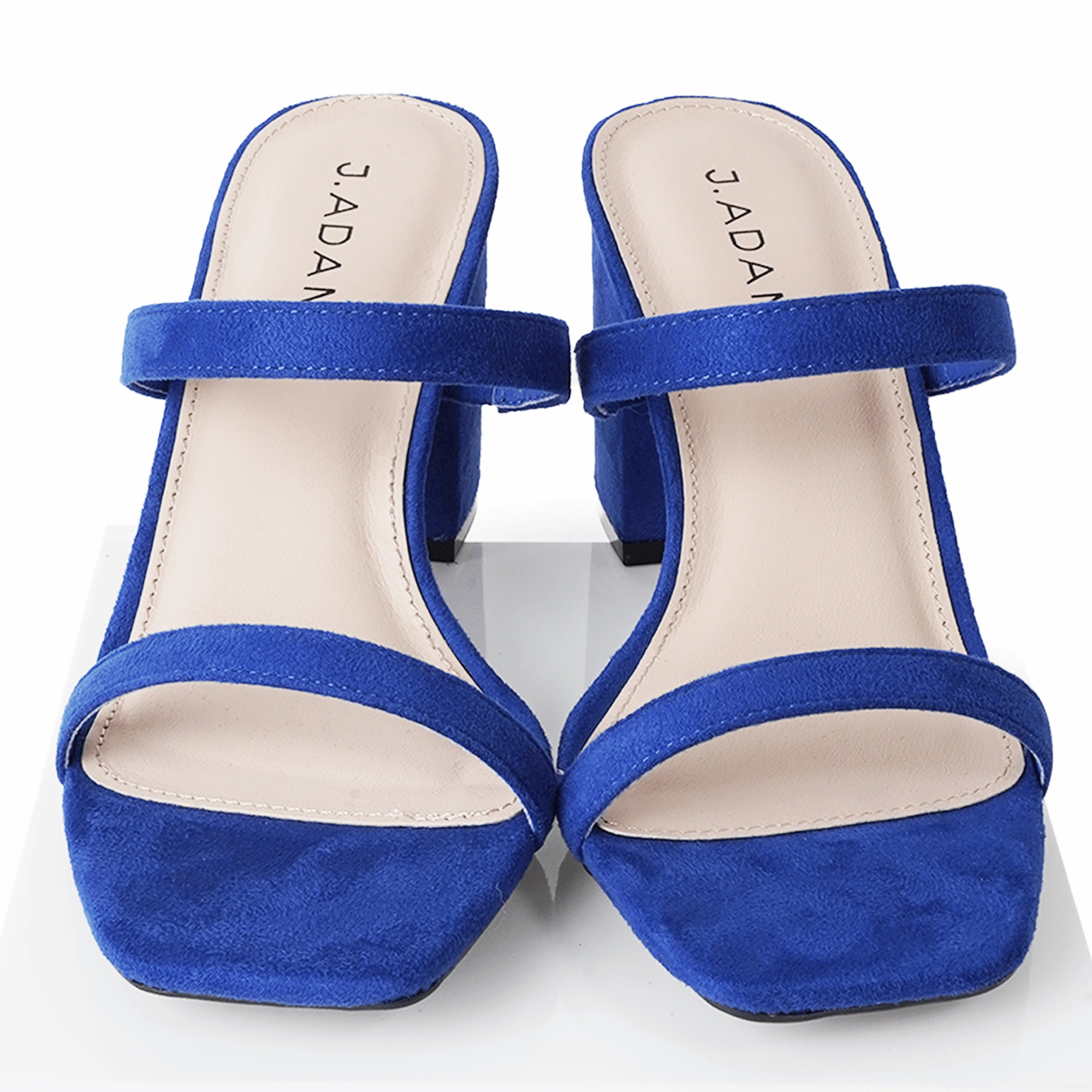 Stormi | Blue Suede