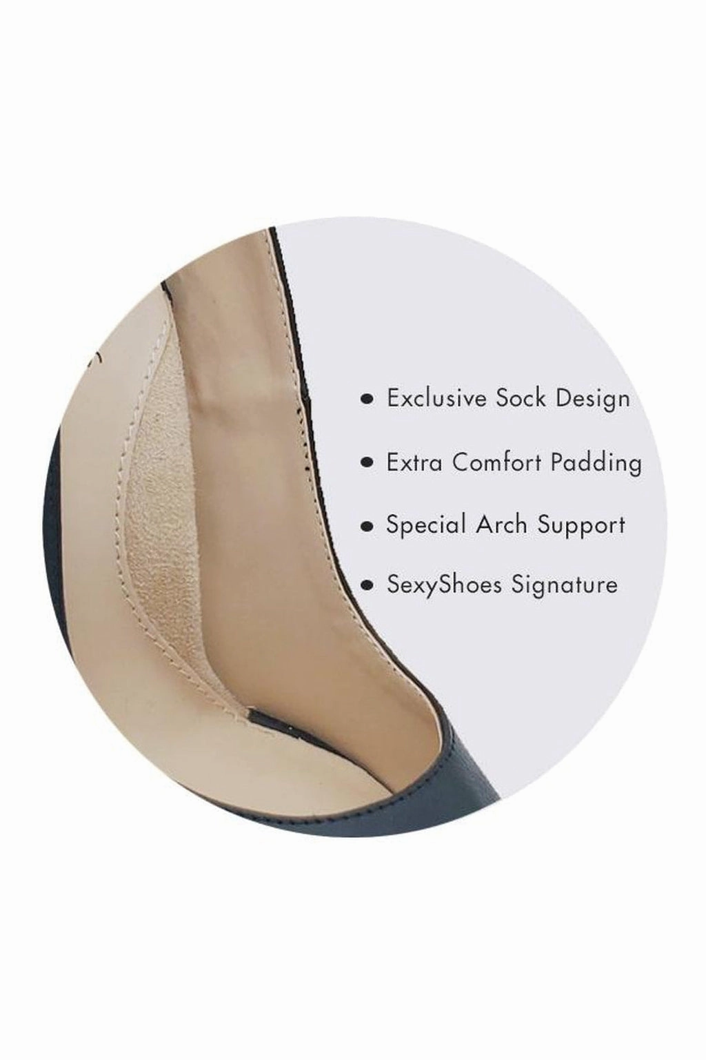 Sultry Low Cut Sky High Stiletto Heel Pump