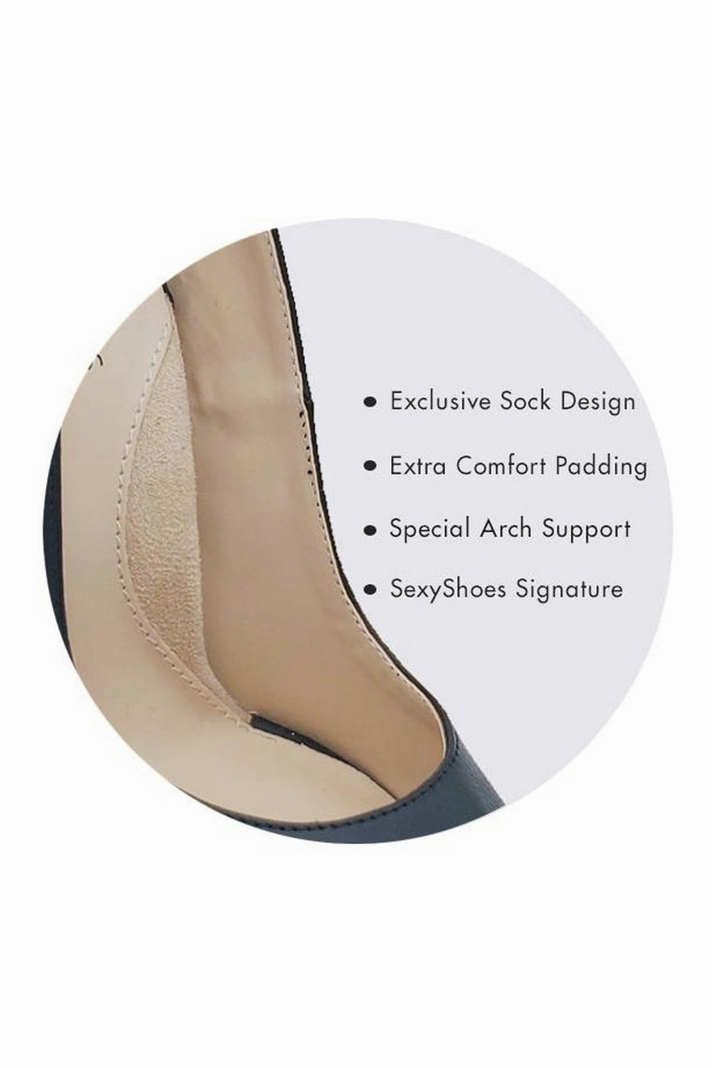 Sultry Low Cut Sky High Stiletto Heel Pump
