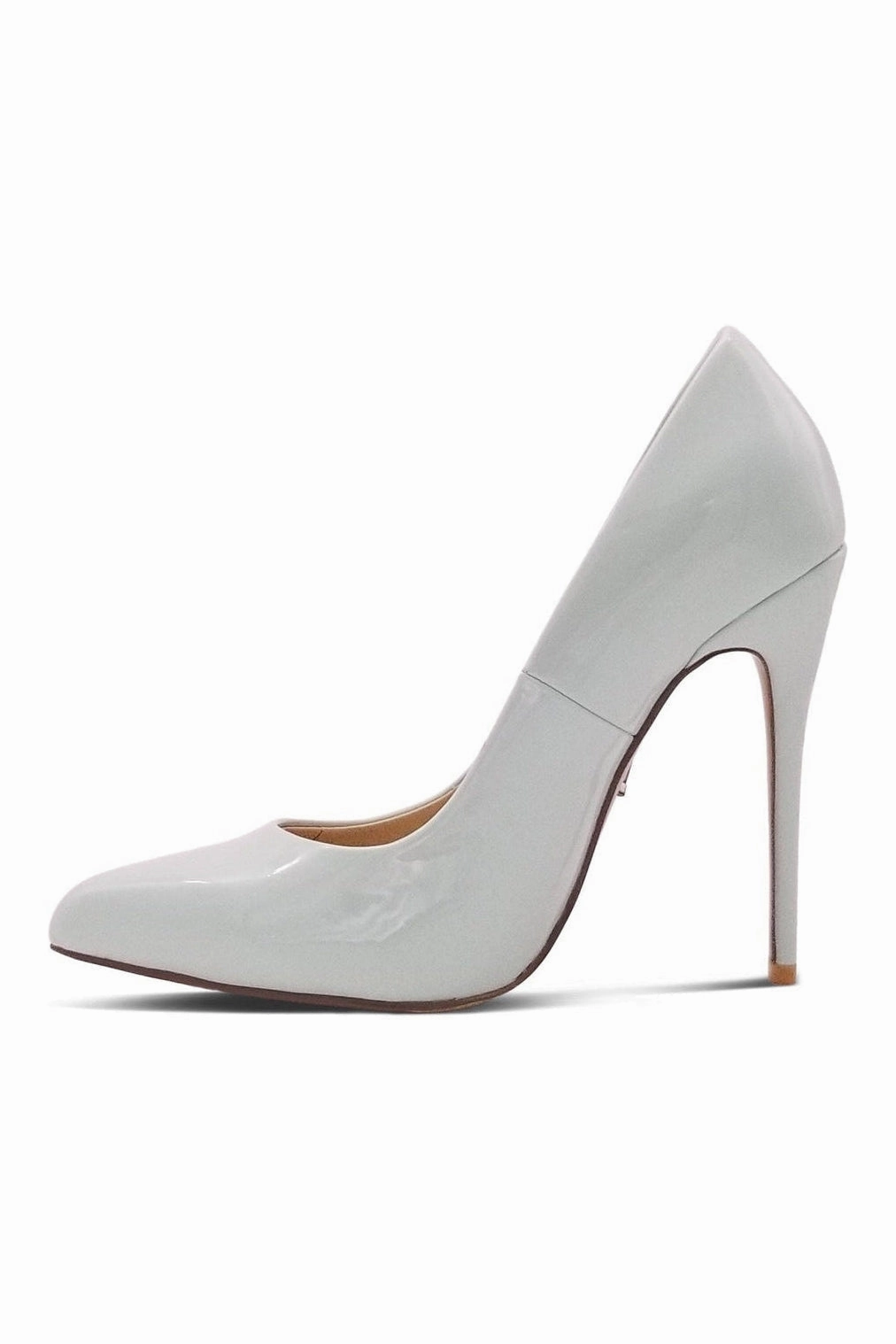 Sultry Low Cut Sky High Stiletto Heel Pump