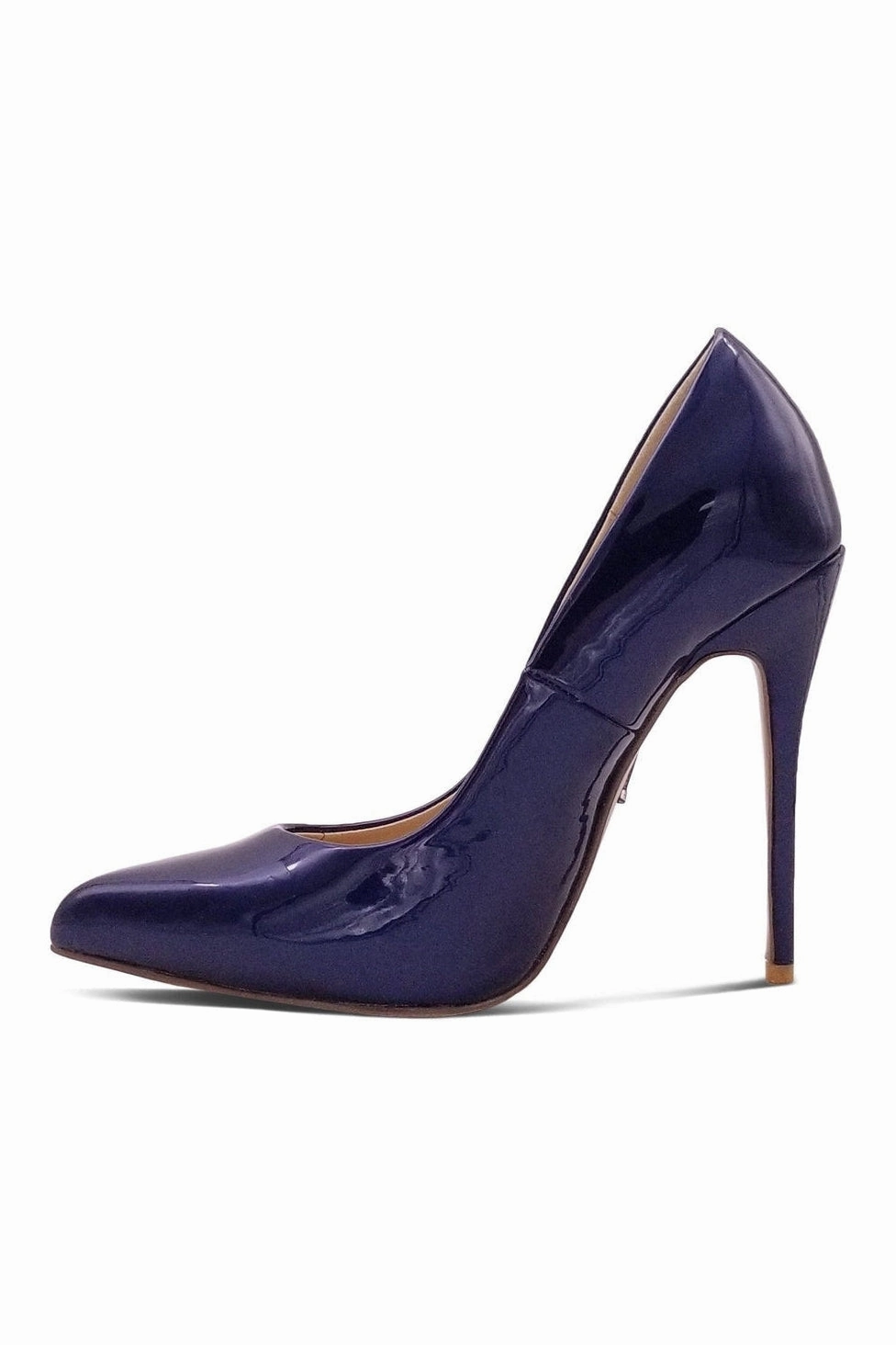 Sultry Low Cut Sky High Stiletto Heel Pump