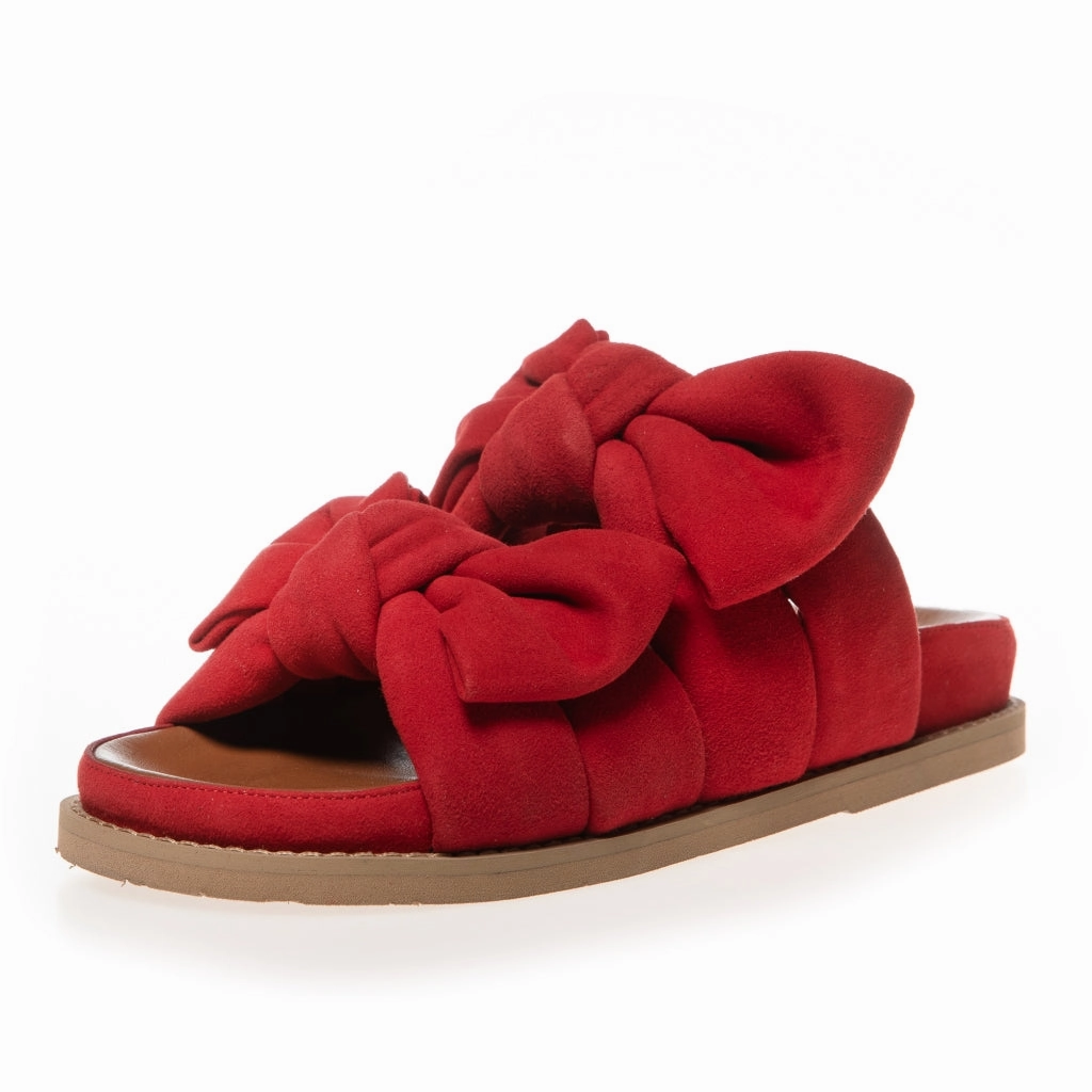 SUMMER DREAM SUEDE - RED