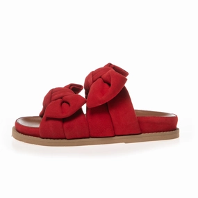 SUMMER DREAM SUEDE - RED