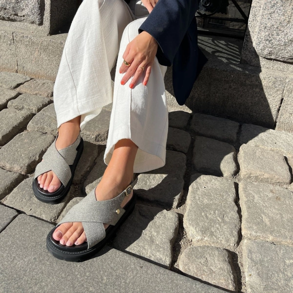 SUMMERTIME - GREY DENIM