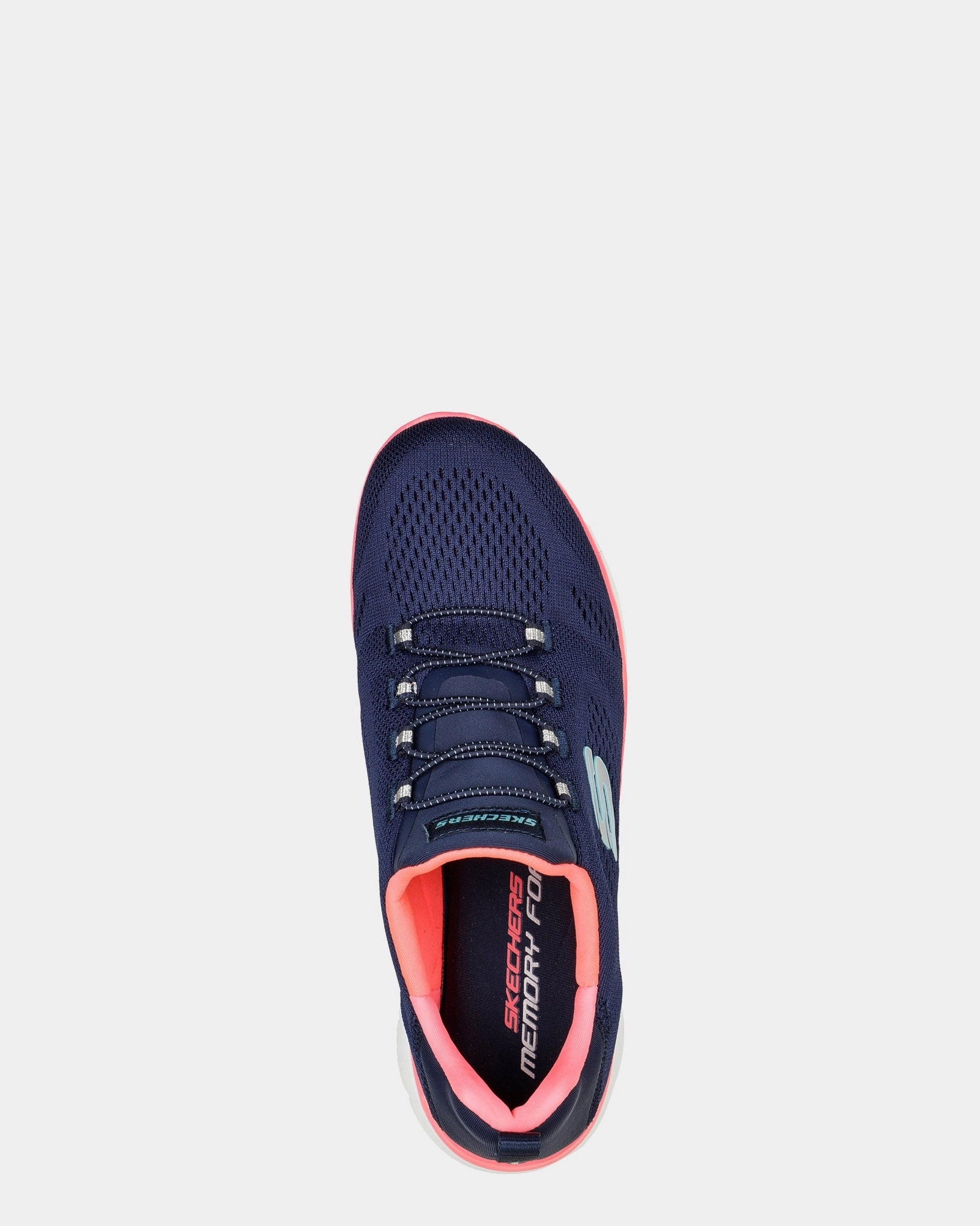 Summits-Perfect Views Navy/Neon Pink
