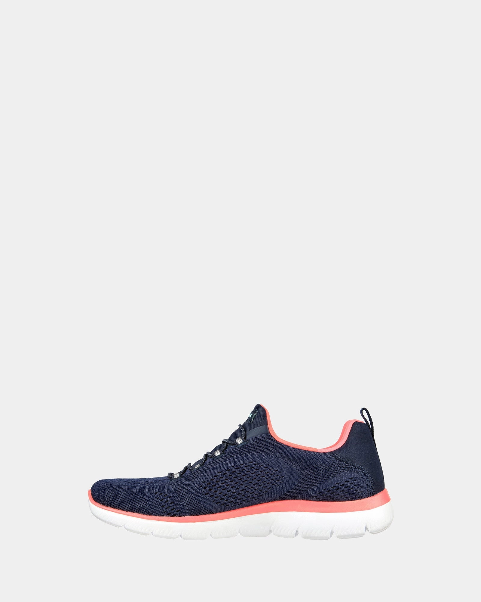 Summits-Perfect Views Navy/Neon Pink