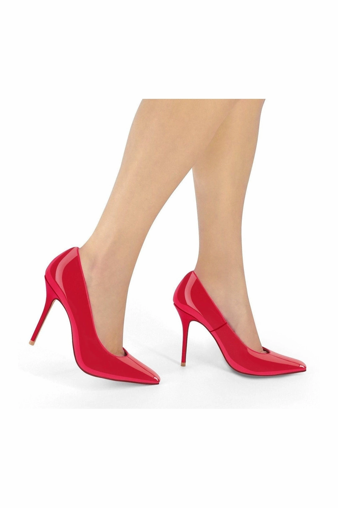 Super Sexy Classic Pump with Micro Stiletto Heel