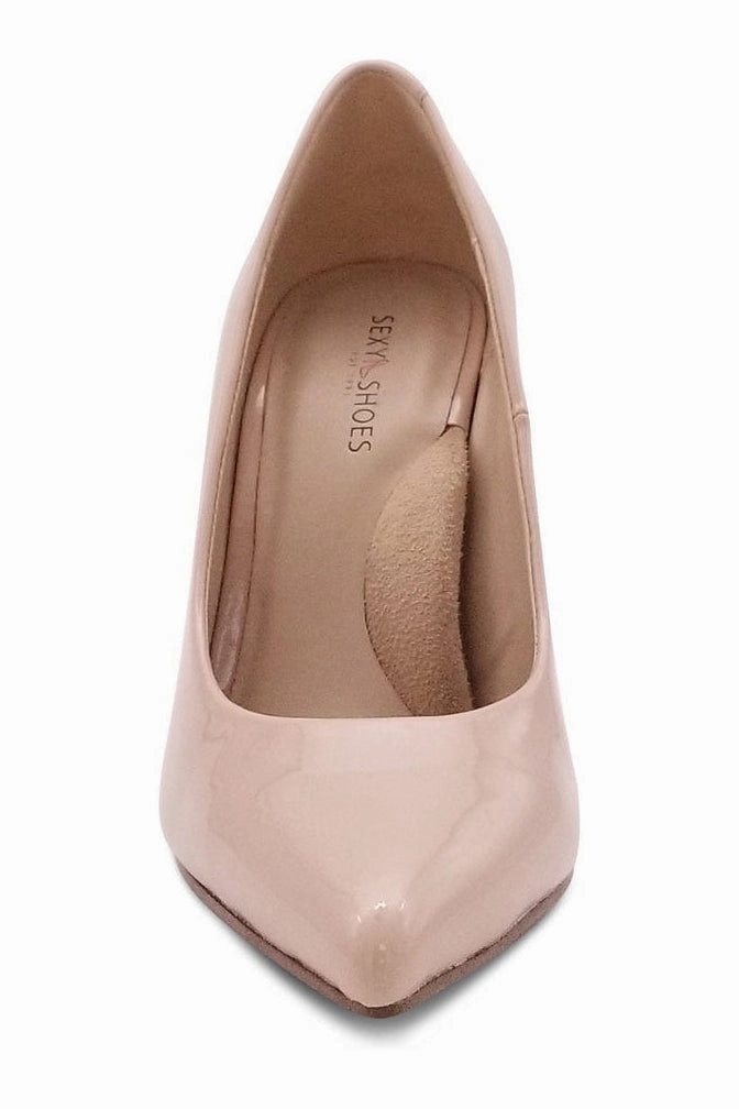 Super Sexy Classic Pump with Micro Stiletto Heel