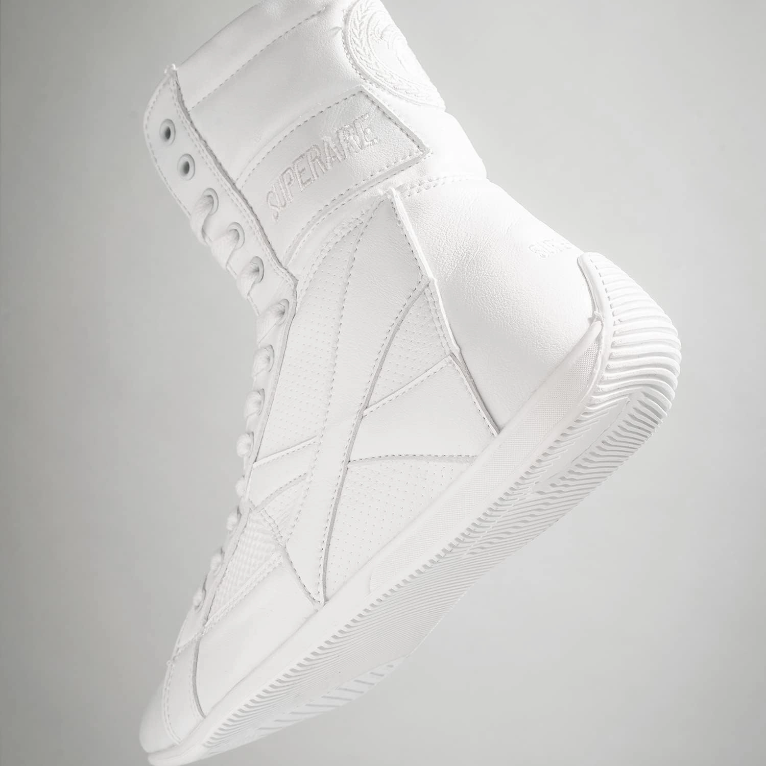 Superare Boxing Shoes  MMA Kick Boxing Pro Fighting Boots and Training Workout Shoes for Men and Women
