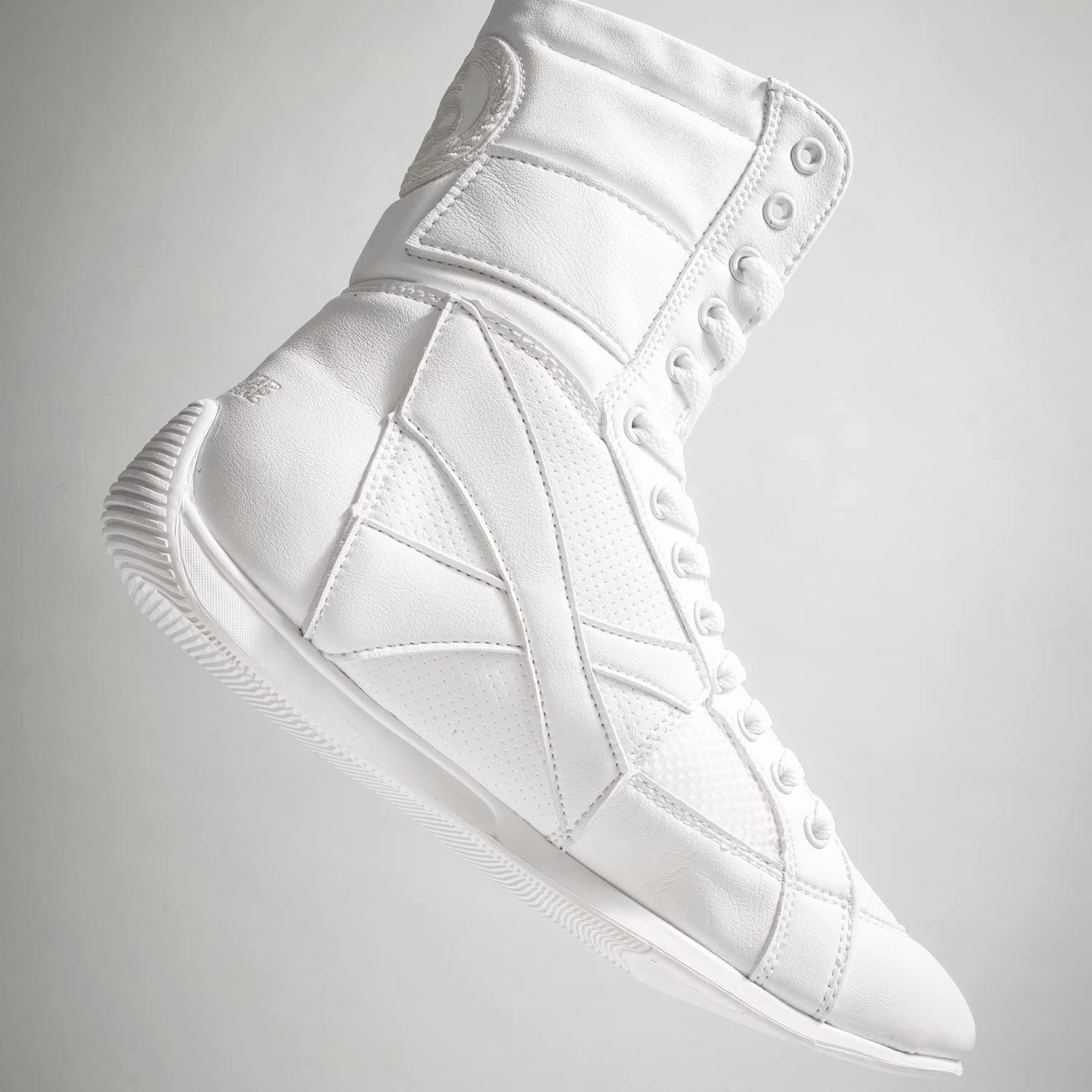 Superare Boxing Shoes  MMA Kick Boxing Pro Fighting Boots and Training Workout Shoes for Men and Women