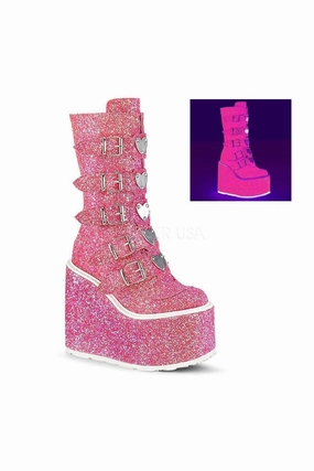 SWING-230G Demonia Knee Boot