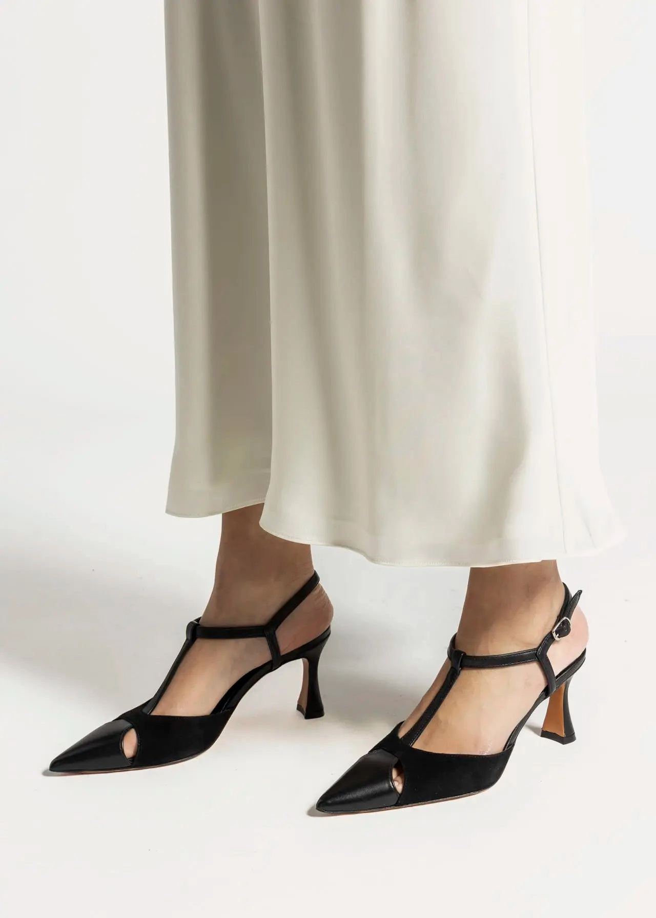 T-Strap Pump