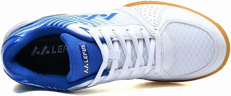 Table Tennis Shoes for Men and Women with Cow Tendon Soles, Professional Table Tennis Training, Professional Table Tennis