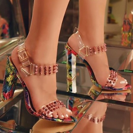 Tanisha Multi Snake Heels