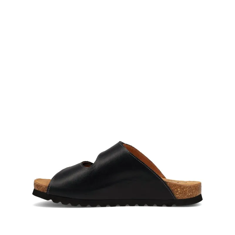 Taos Women's Casita - Black Leather