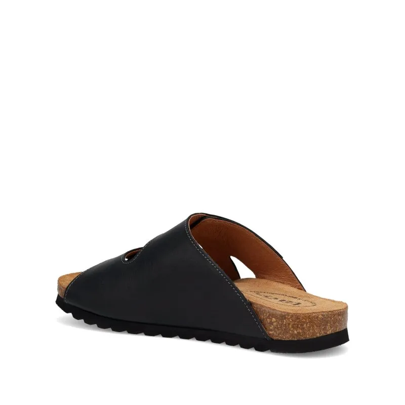 Taos Women's Casita - Black Leather