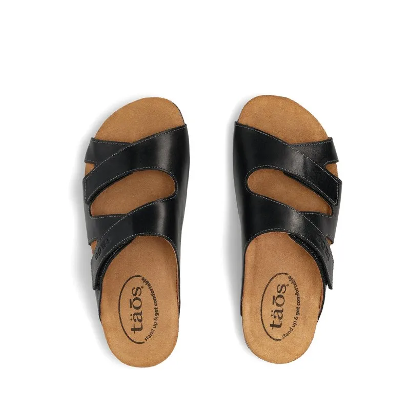 Taos Women's Casita - Black Leather
