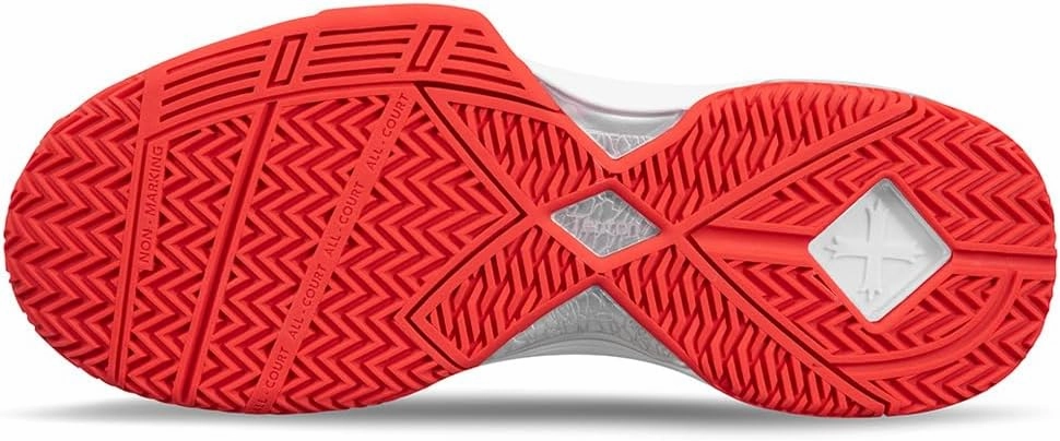 Teuton AC1- All Court - Versatile Sports Shoes for Squash, Tennis, Padel, Pickleball, Handball - Ideal for Hard Surfaces, Synthetic Courts, and Sand Play.