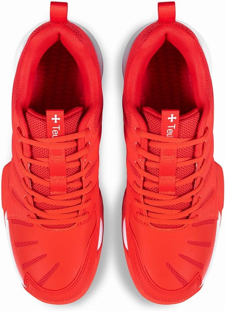 Teuton AC1- All Court - Versatile Sports Shoes for Squash, Tennis, Padel, Pickleball, Handball - Ideal for Hard Surfaces, Synthetic Courts, and Sand Play.