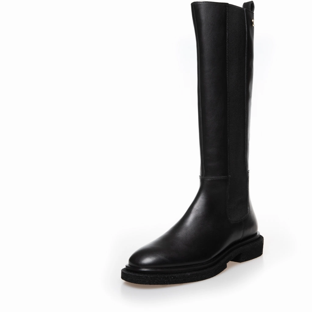 THE ART BOOT PLAIN - BLACK