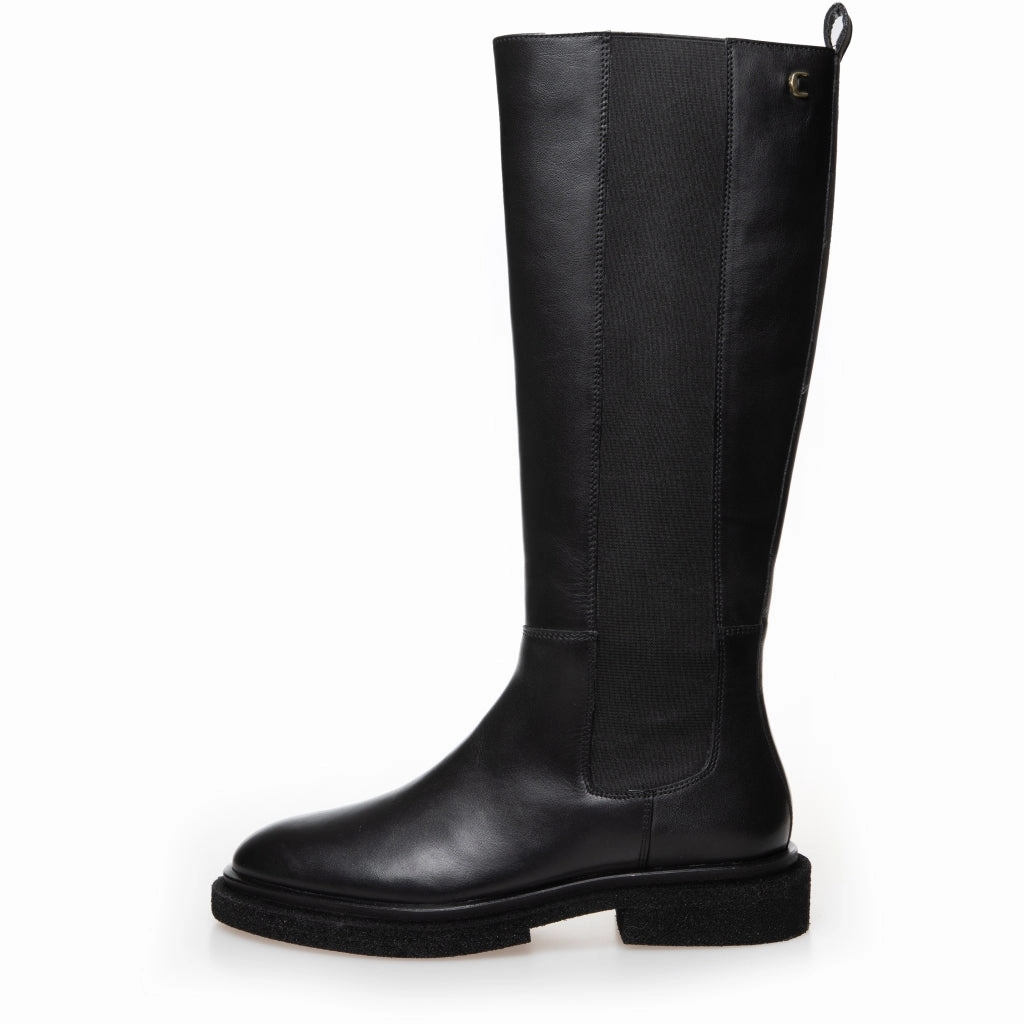 THE ART BOOT PLAIN - BLACK