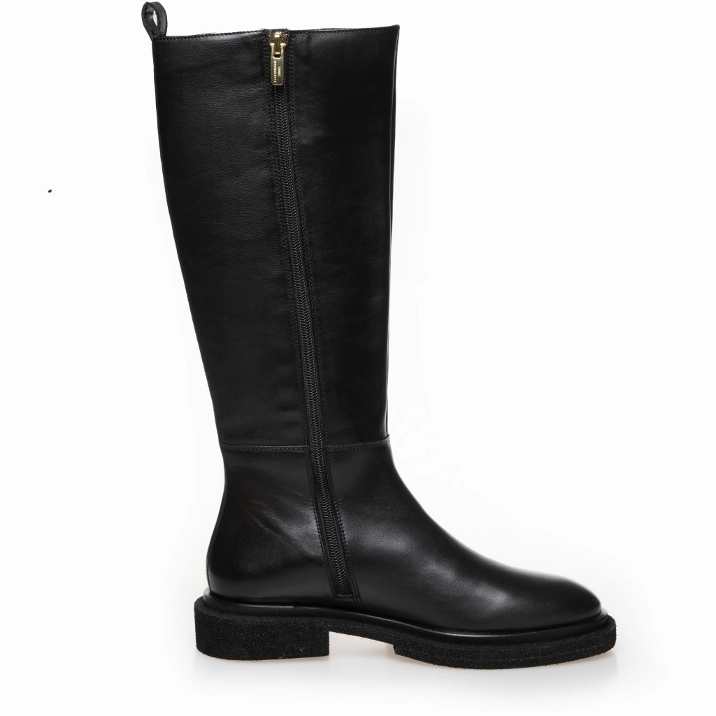 THE ART BOOT PLAIN - BLACK