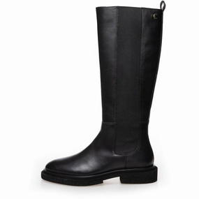 THE ART BOOT PLAIN - BLACK