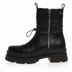 THE GAME BOOT LOW - BLACK