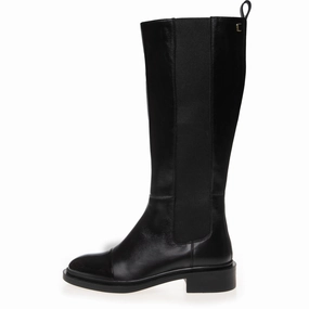 THE LOVE BOOT PATENT / TOE - BLACK