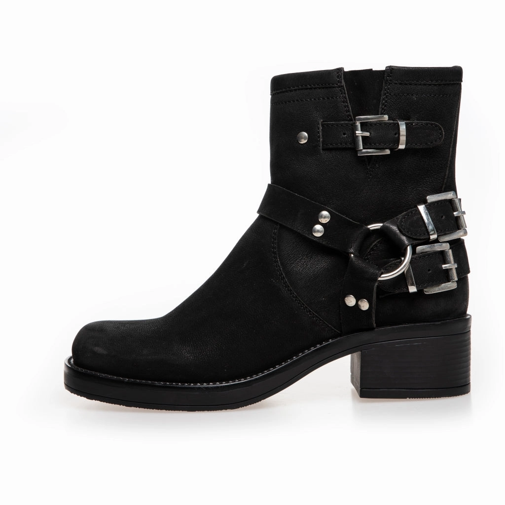 THE MAGIC MOVE NUBUCK - Black nubuch