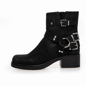 THE MAGIC MOVE NUBUCK - Black nubuch