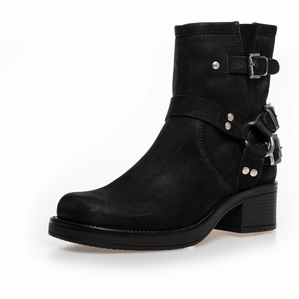 THE MAGIC MOVE NUBUCK - Black nubuch