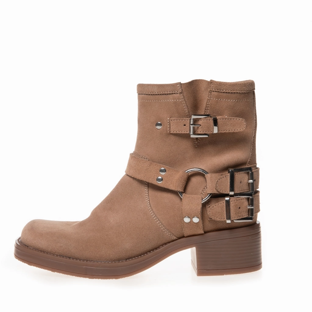 THE MAGIC MOVE SUEDE - TAUPE