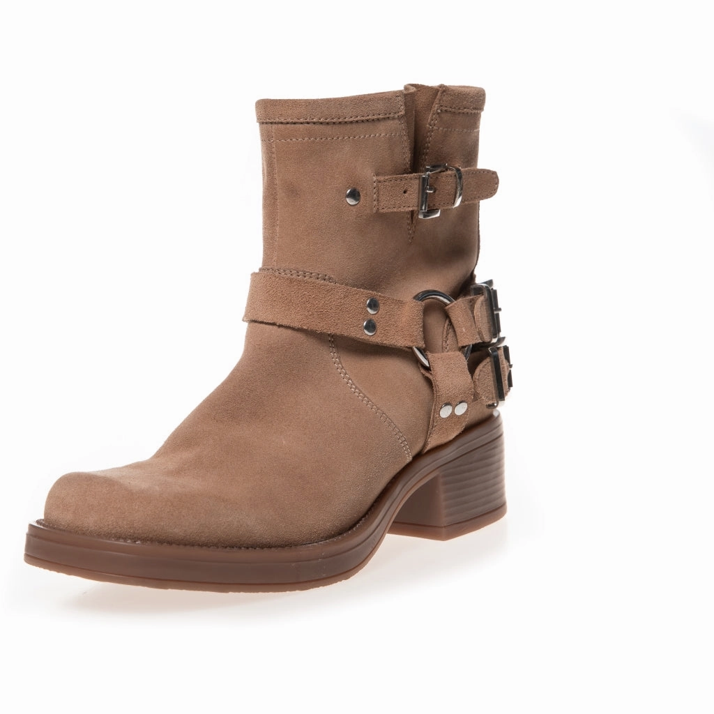 THE MAGIC MOVE SUEDE - TAUPE