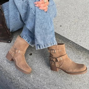 THE MAGIC MOVE SUEDE - TAUPE
