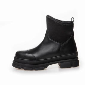 THE WINTER BOOT BLACK - BLACK