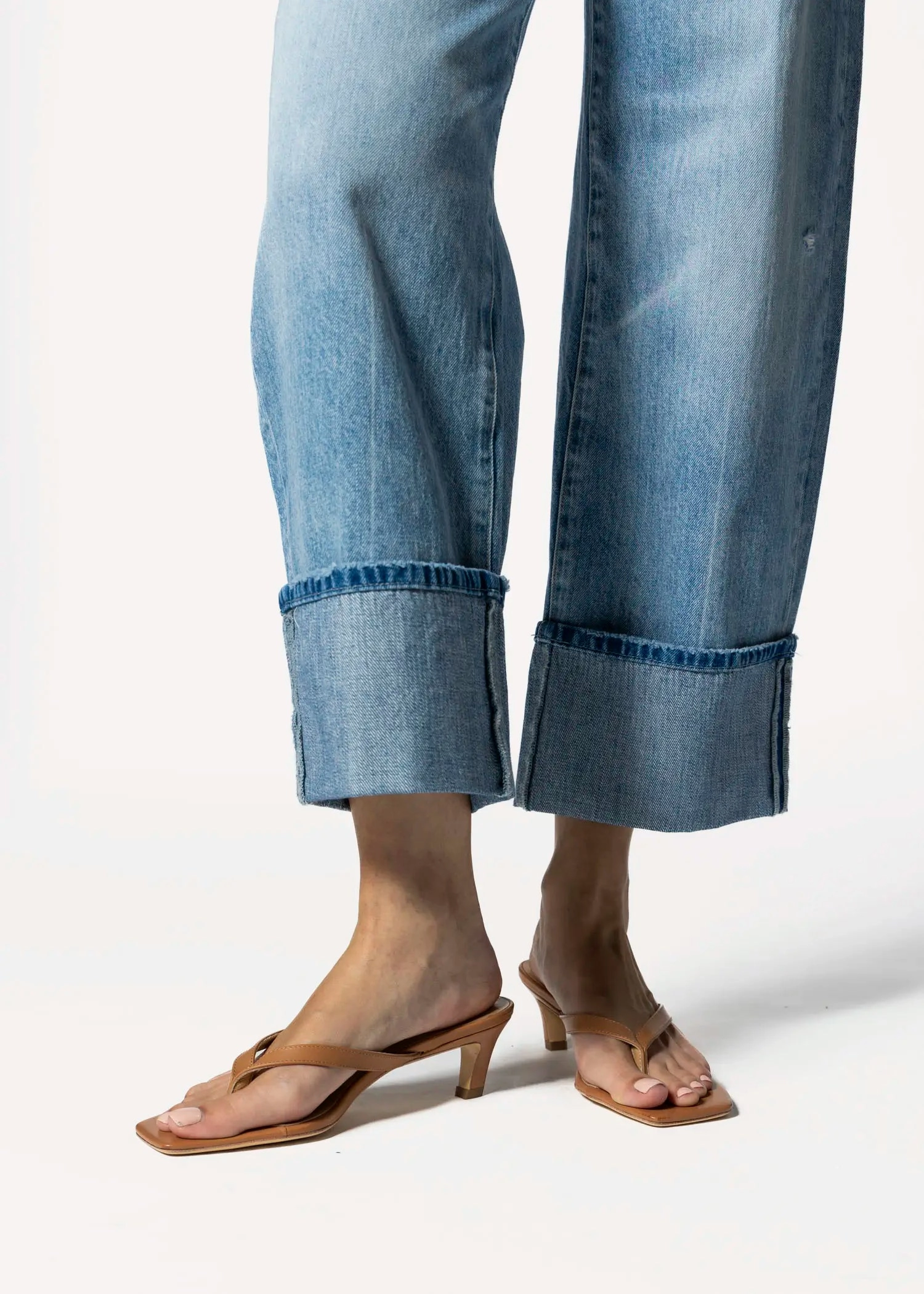 Topaz Thong Sandal