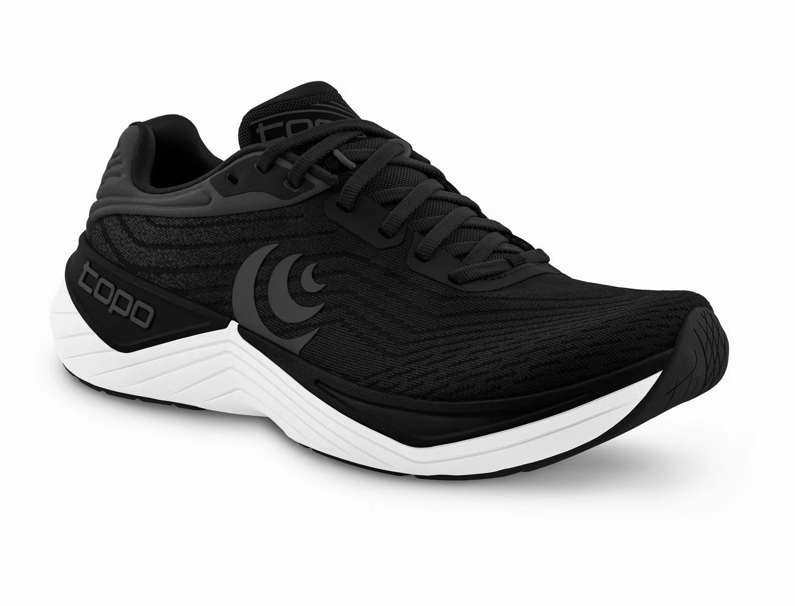 TOPO ATHLETIC ULTRAFLY 5 - BLACK & WHITE