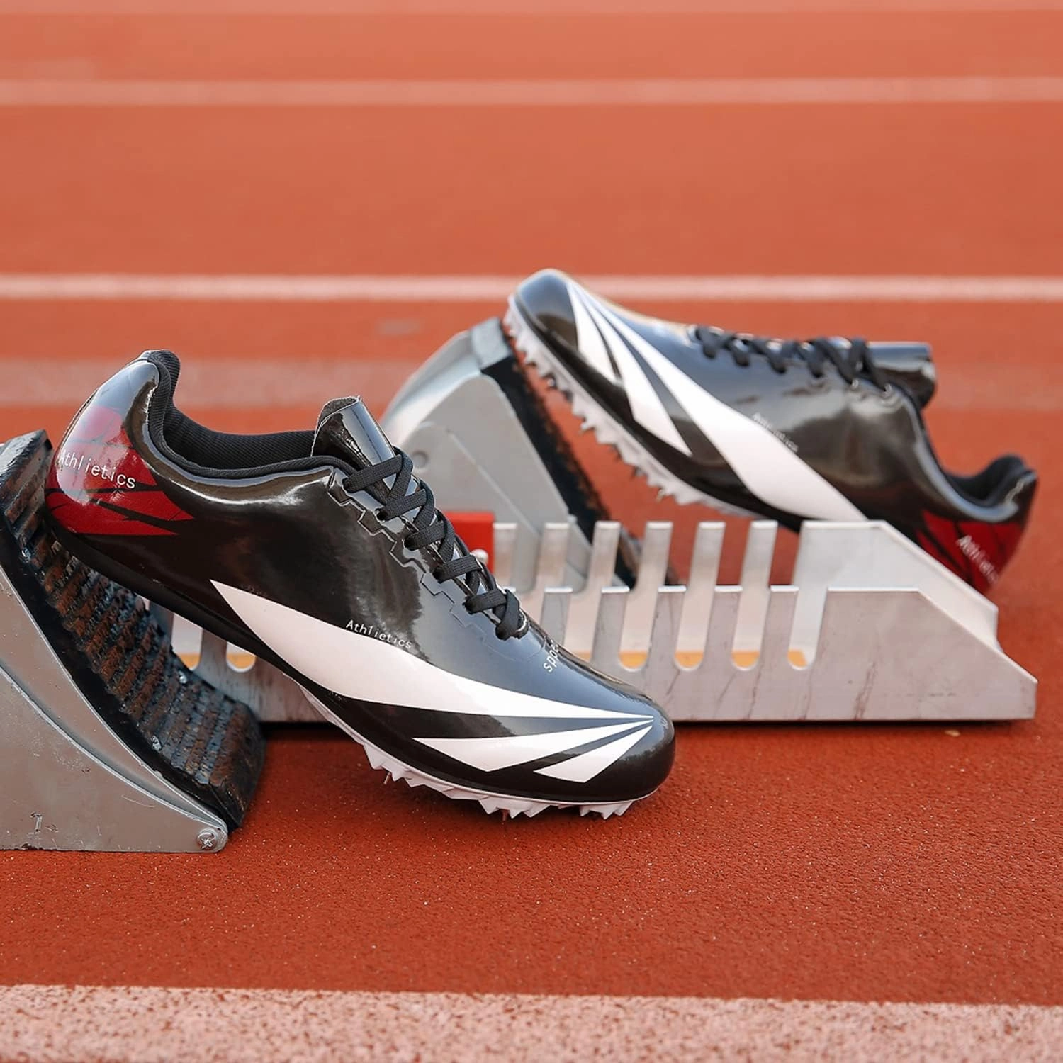 Track and Field Shoes for Kids Boys Girls Men Women, Track Shoes Track Spikes Sprint Running Shoes