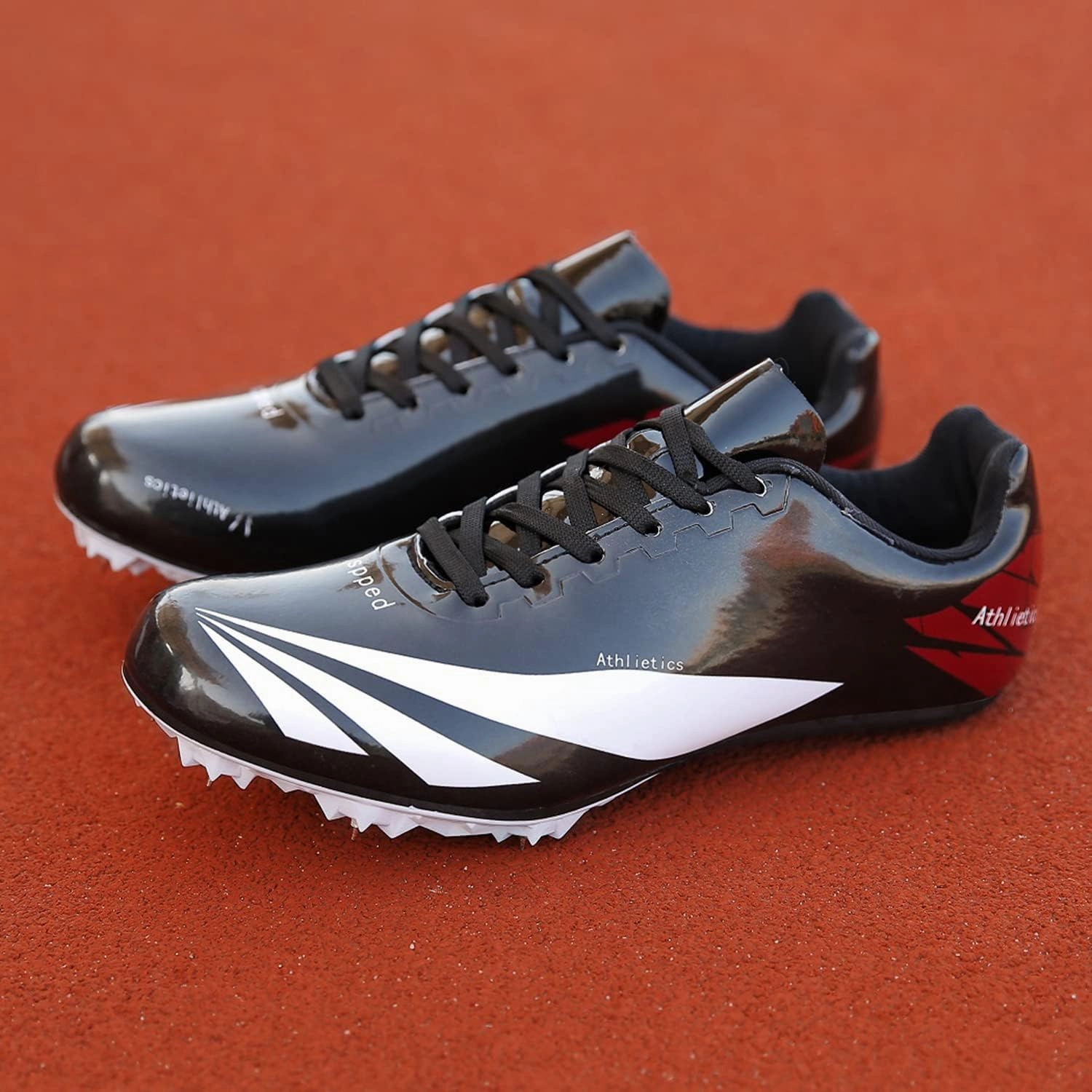 Track and Field Shoes for Kids Boys Girls Men Women, Track Shoes Track Spikes Sprint Running Shoes