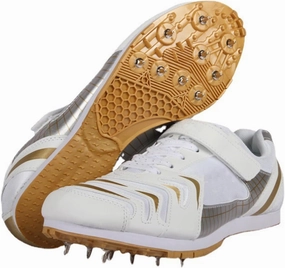 Track Field Shoes Lightweight Breathable Sprint Track Spikes Shoes Professional Jumping Sneakers Race Training Running Shoes for for Men Women Kids Boys Girls