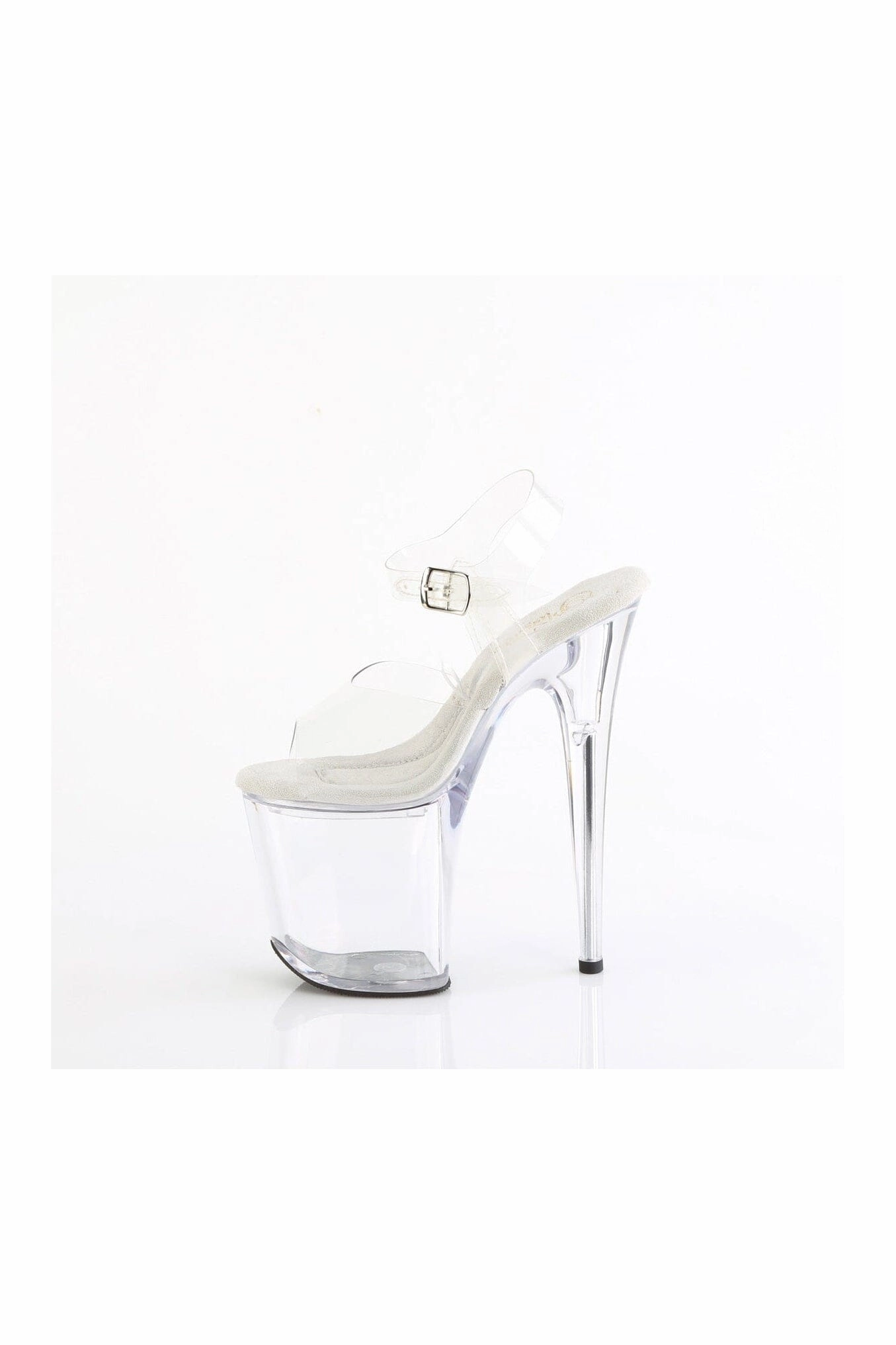 TREASURE-808FLA Clear Vinyl Sandal