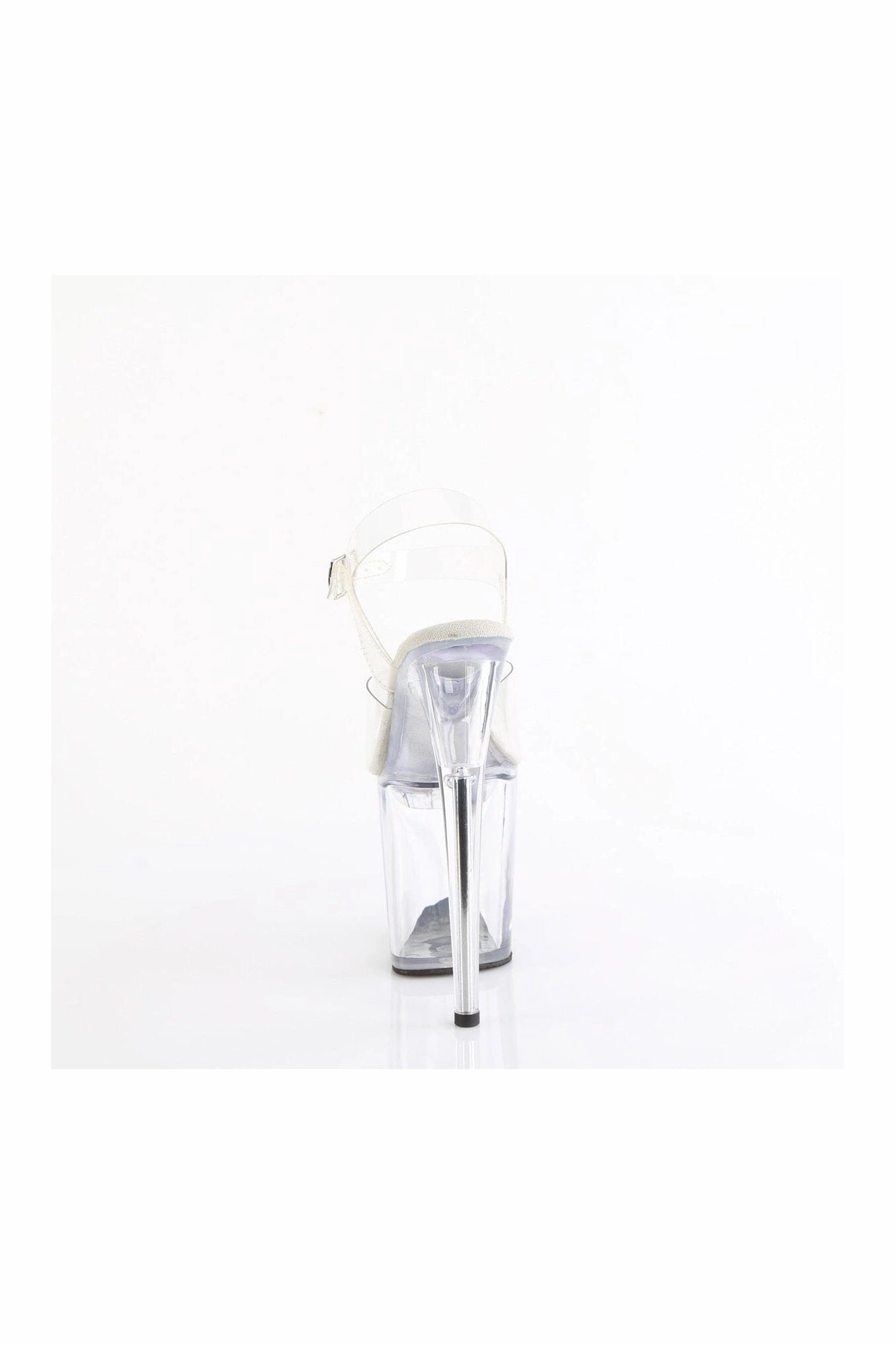 TREASURE-808FLA Clear Vinyl Sandal