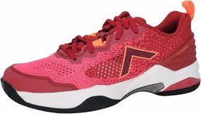 Tyrol Women's Smash Pickleball Shoe (Pink/Crimson, 9)