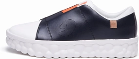 UIN Women's Fashion Sneakers Lightweight Walking Casual Slip Ons Art Painted Athletic Travel Skate Shoes Las Ramblas