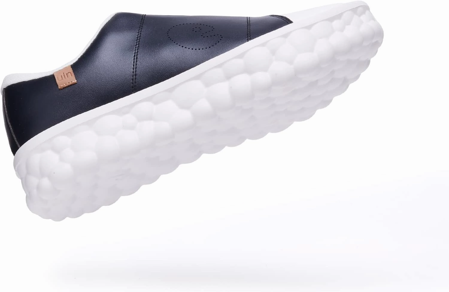 UIN Women's Fashion Sneakers Lightweight Walking Casual Slip Ons Art Painted Athletic Travel Skate Shoes Las Ramblas