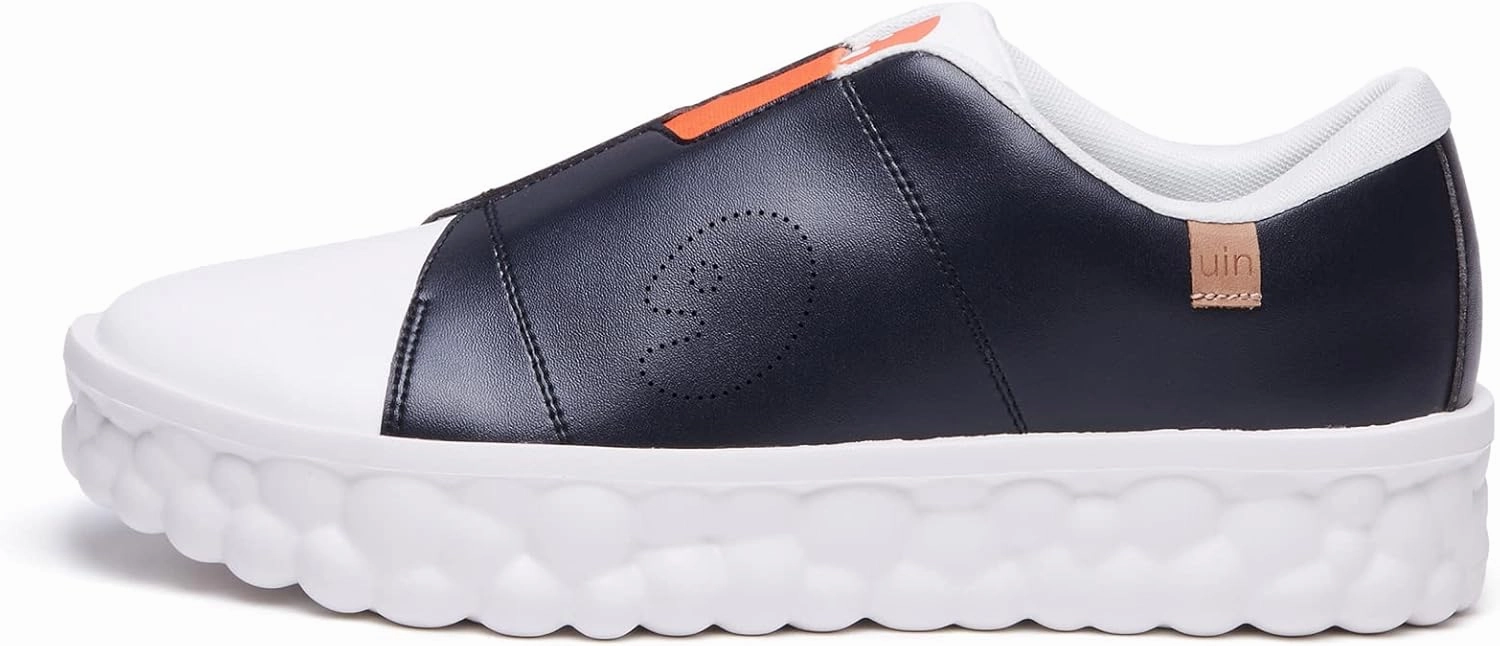 UIN Women's Fashion Sneakers Lightweight Walking Casual Slip Ons Art Painted Athletic Travel Skate Shoes Las Ramblas
